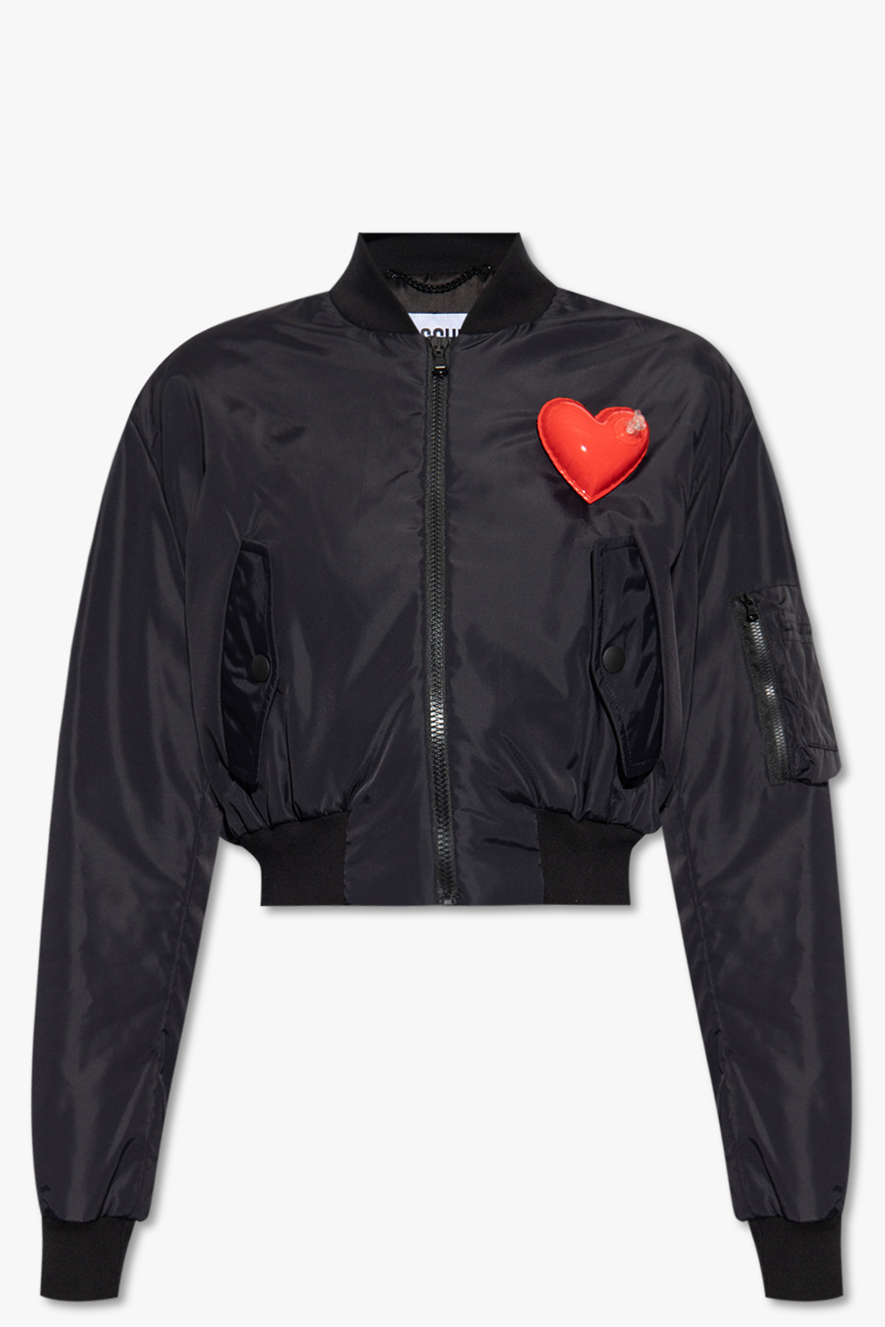 Moschino outlet Gym jacket